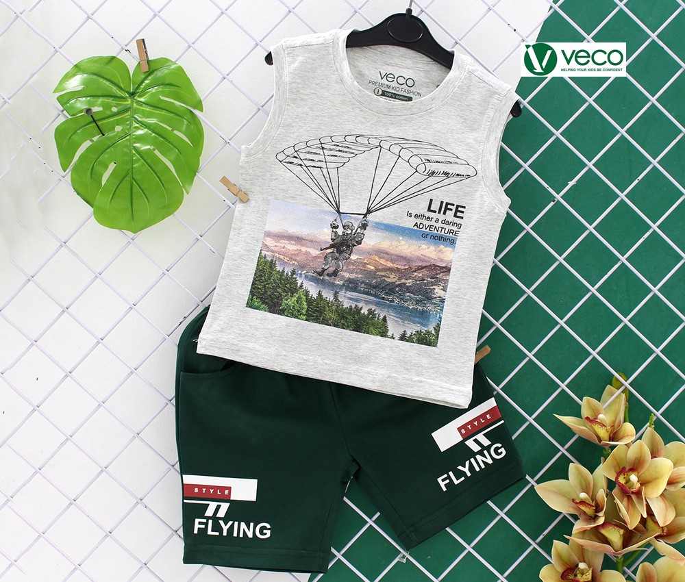 Xưởng may quần áo trẻ em xuất khẩu giá sỉ VECO